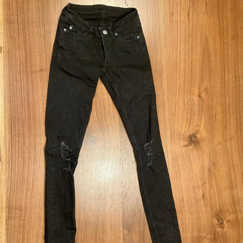 Cheap Monday Women's Black Jeans
