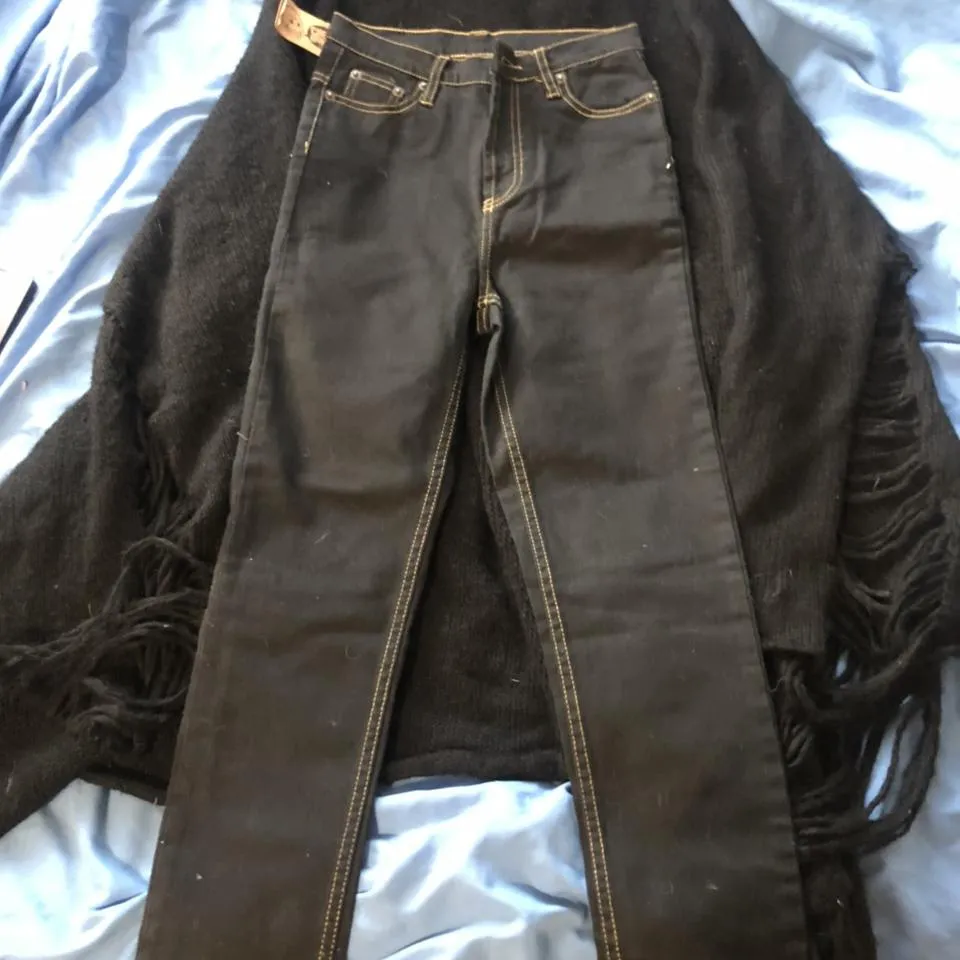 Cheap Monday Women's Black Jeans