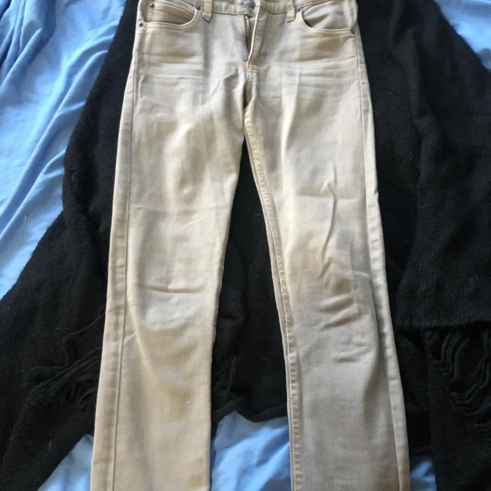 Cheap Monday Women's Grey Jeans