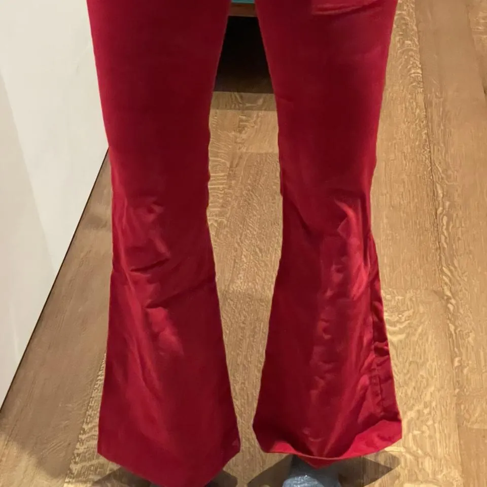 Chloé Women's Red Jeans