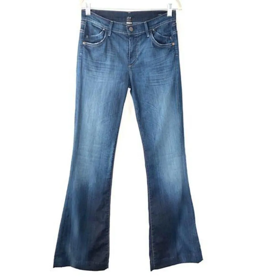 Citizens of Humanity Women's Blue Jeans