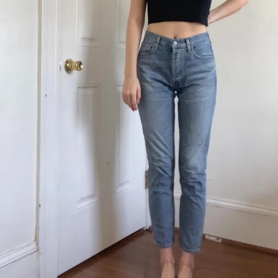 Citizens of Humanity Women's Blue Jeans