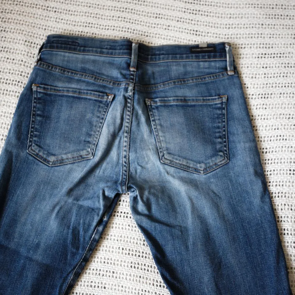 Citizens of Humanity Women's Blue Jeans