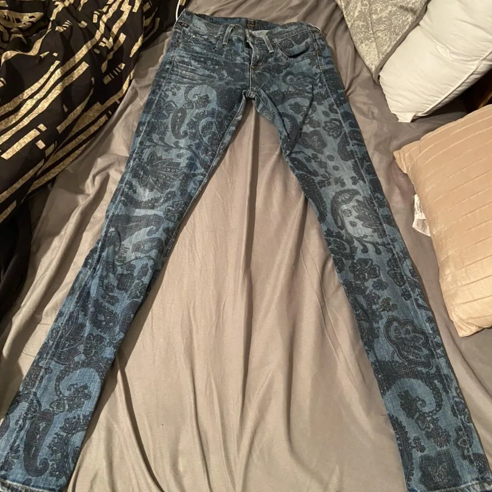 Citizens of Humanity Women's Navy Jeans