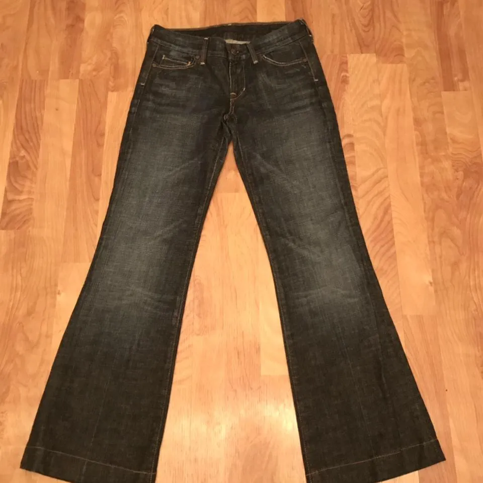Citizens of Humanity Women's Blue Jeans