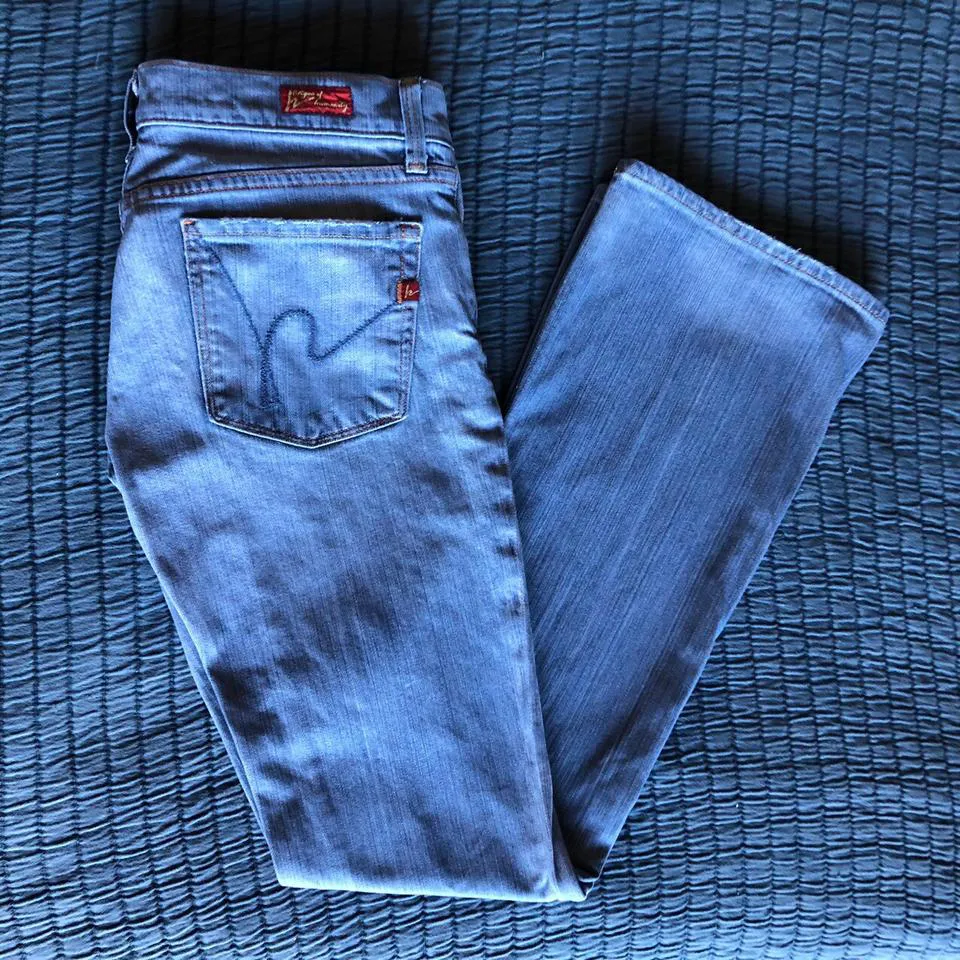 Citizens of Humanity Women's Blue Jeans