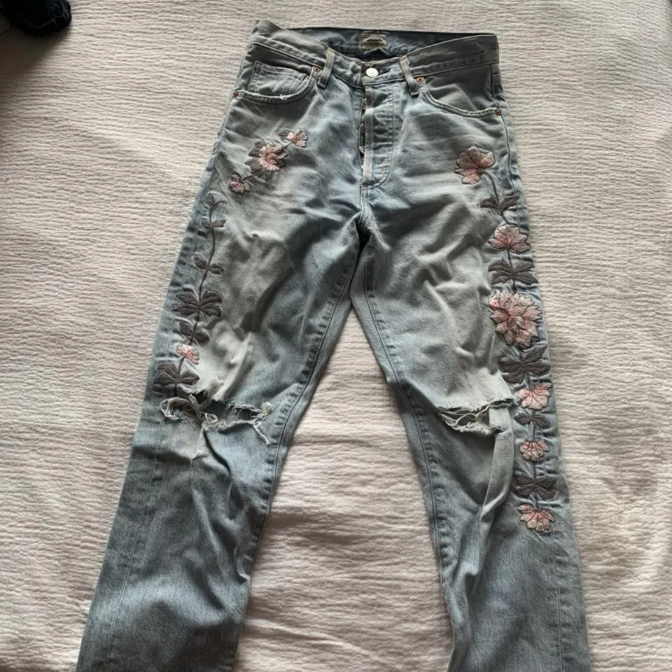Citizens of Humanity Women's Blue Jeans