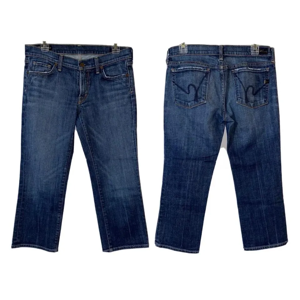 Citizens of Humanity Women's Blue Jeans