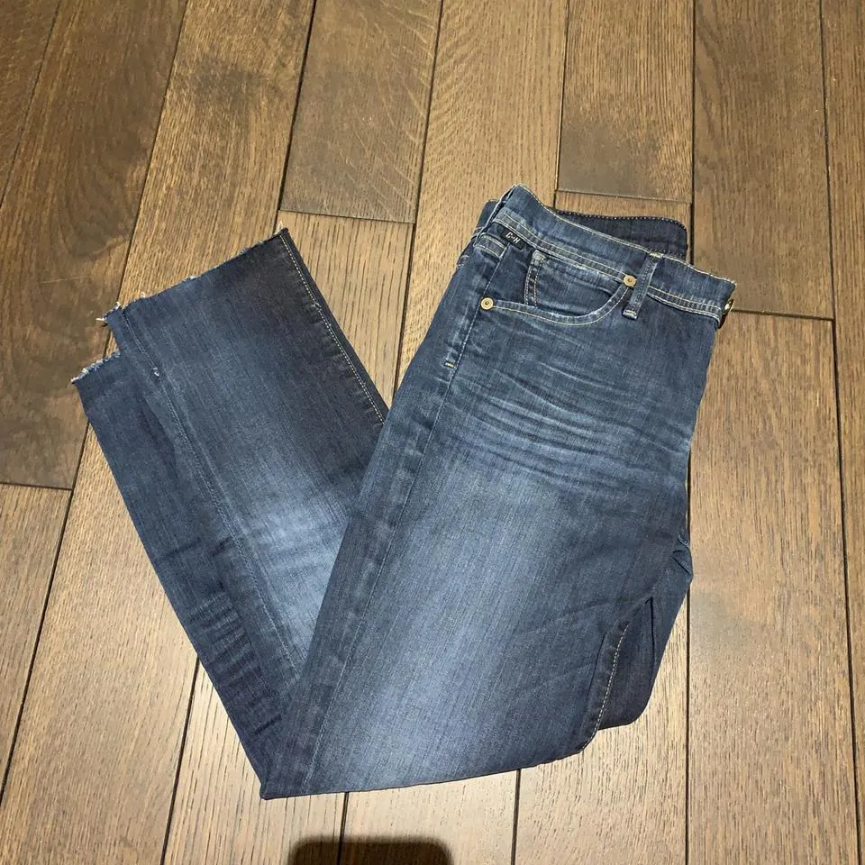 Citizens of Humanity Women's Blue and Navy Jeans