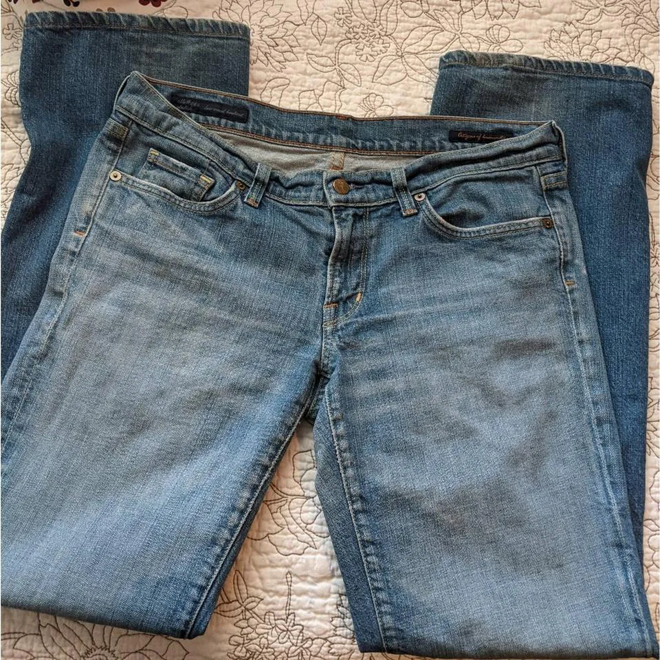Citizens of Humanity Women's Blue Jeans