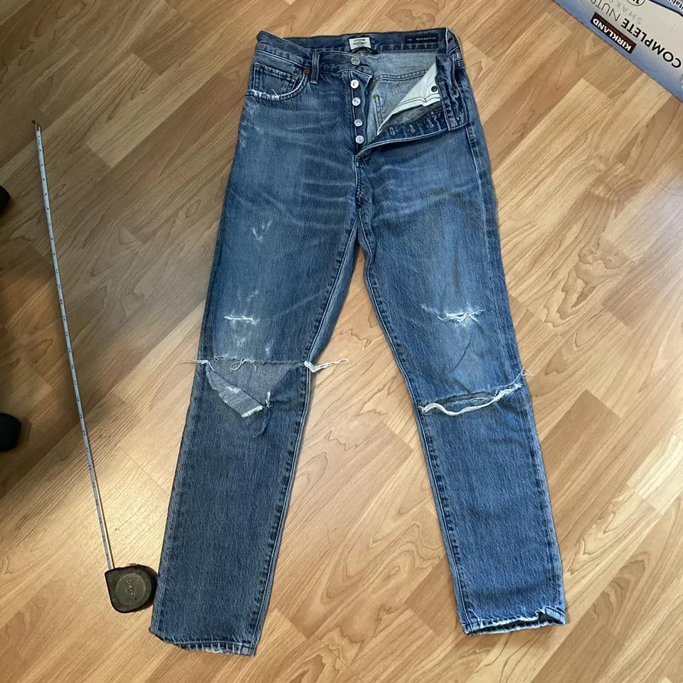 Citizens of Humanity Women's Blue Jeans