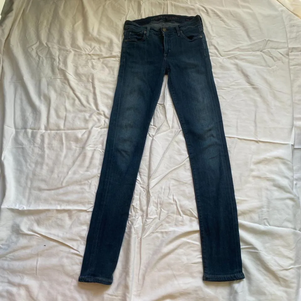 Citizens of Humanity Women's Blue Jeans
