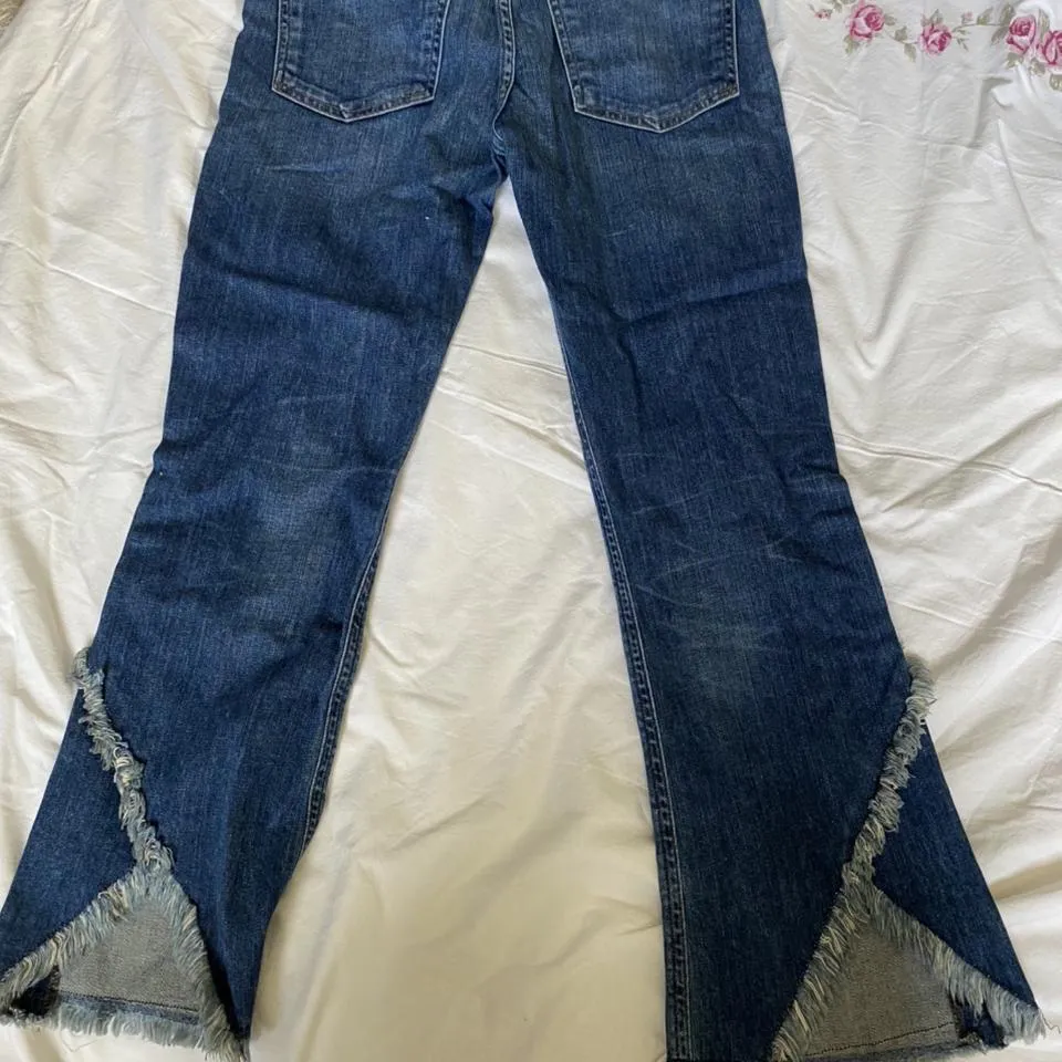 Citizens of Humanity Women's Blue and Navy Jeans
