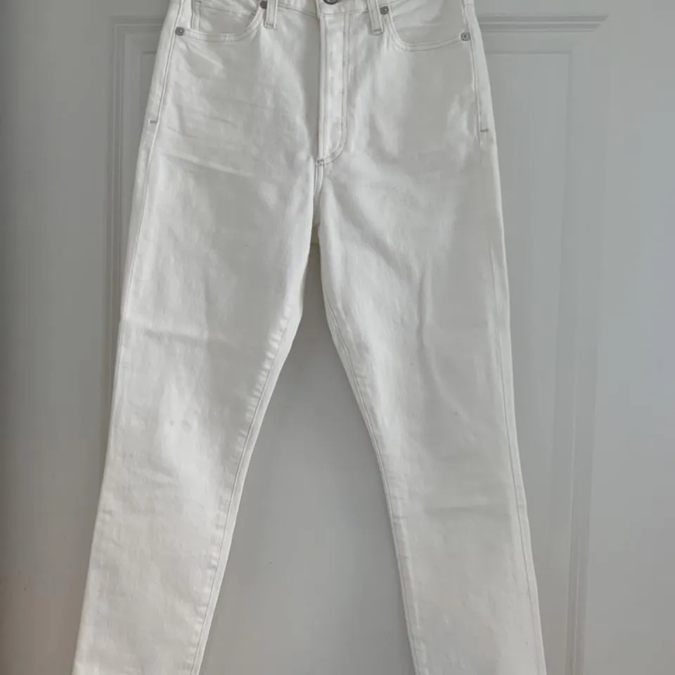 Citizens of Humanity Women's White Jeans