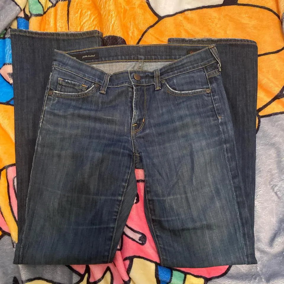 Citizens of Humanity Women's Navy Jeans