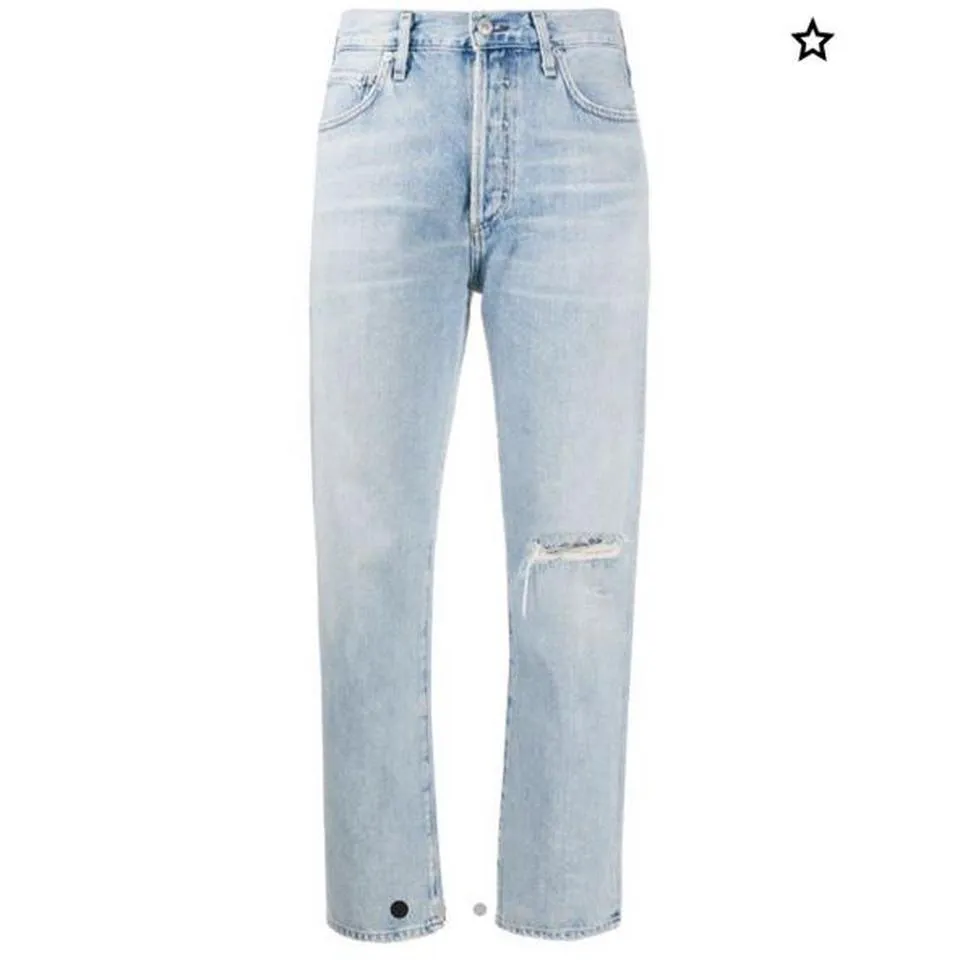 Citizens of Humanity Women's Blue Jeans