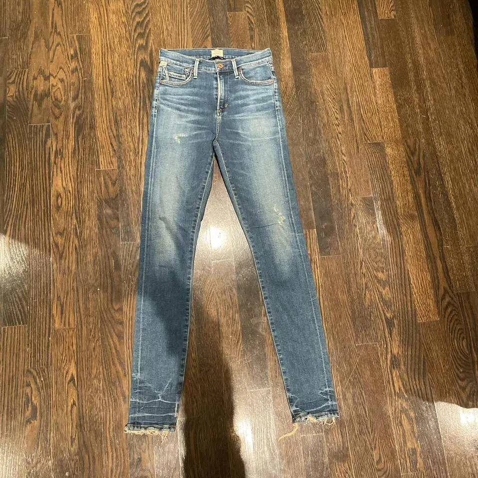 Citizens of Humanity Women's Blue Jeans