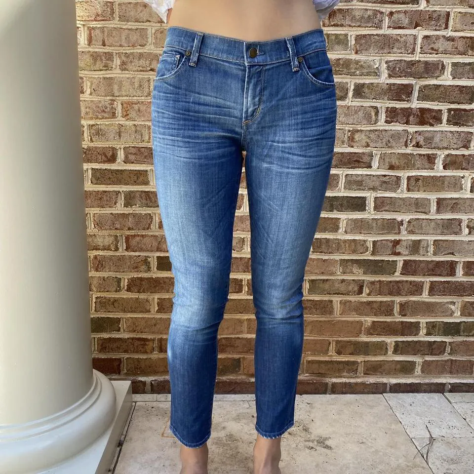 Citizens of Humanity Women's Navy Jeans
