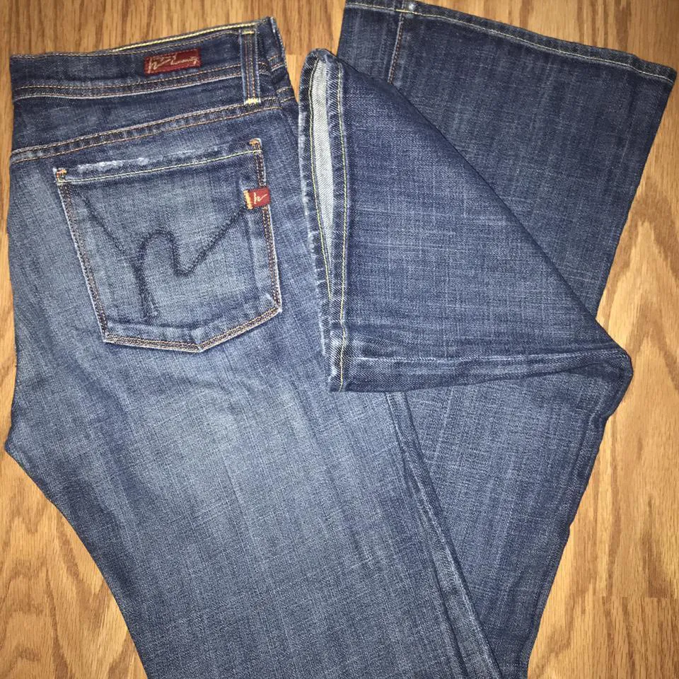Citizens of Humanity Women's Blue Jeans