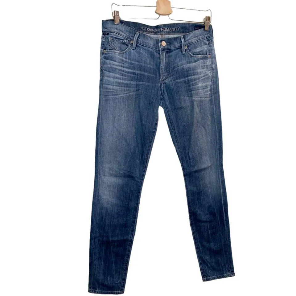 Citizens of Humanity Women's Blue Jeans