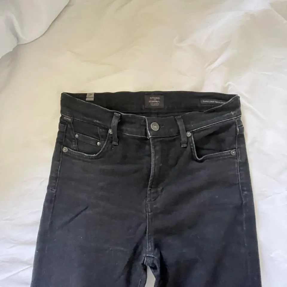 Citizens of Humanity Women's Black Jeans