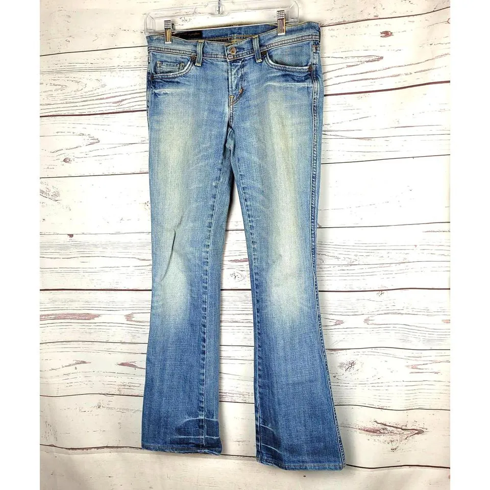 Citizens of Humanity Women's Blue Jeans