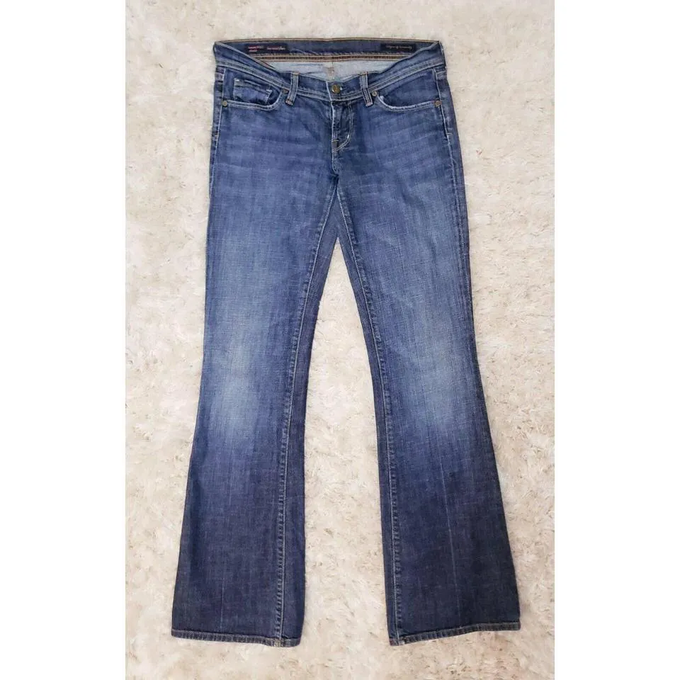 Citizens of Humanity Women's Blue Jeans