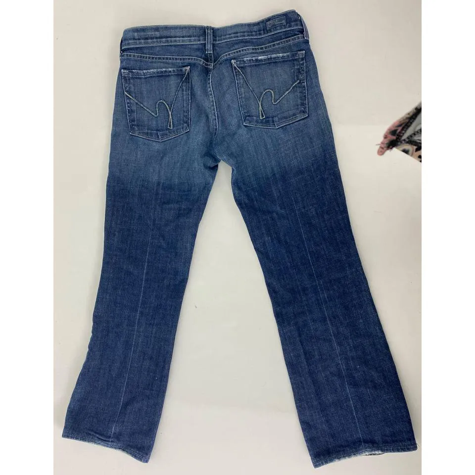 Citizens of Humanity Women's Blue Jeans