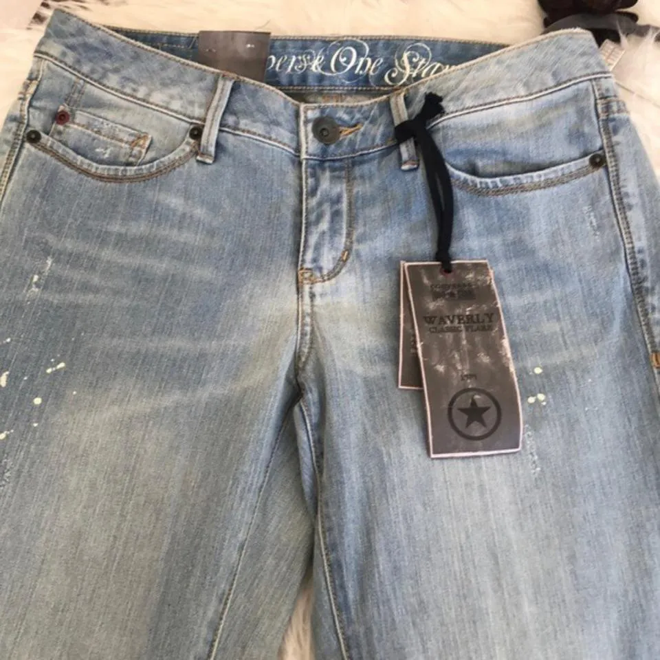 Converse Women's Blue Jeans