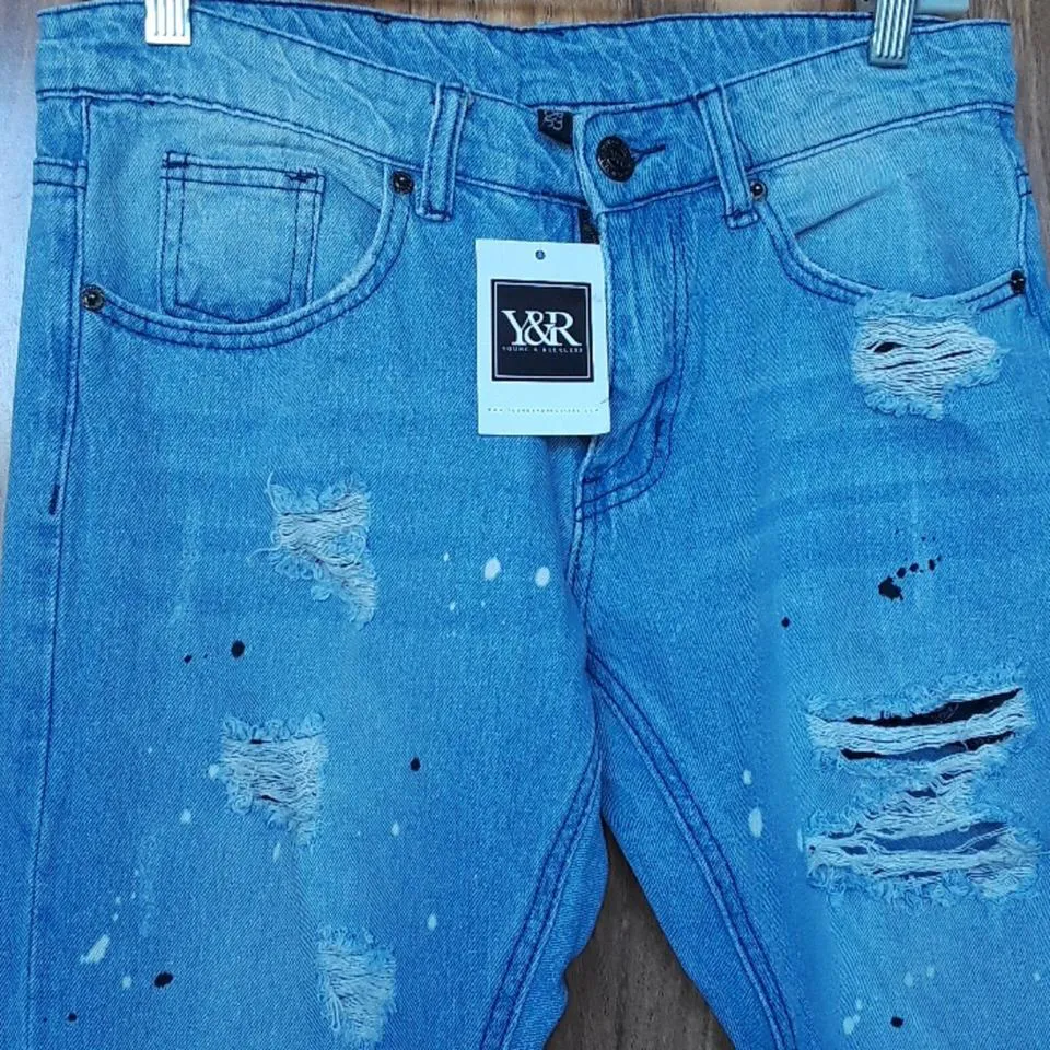 Converse Women's Blue Jeans