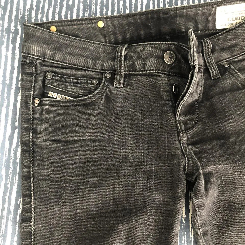 Diesel Women's Black Jeans