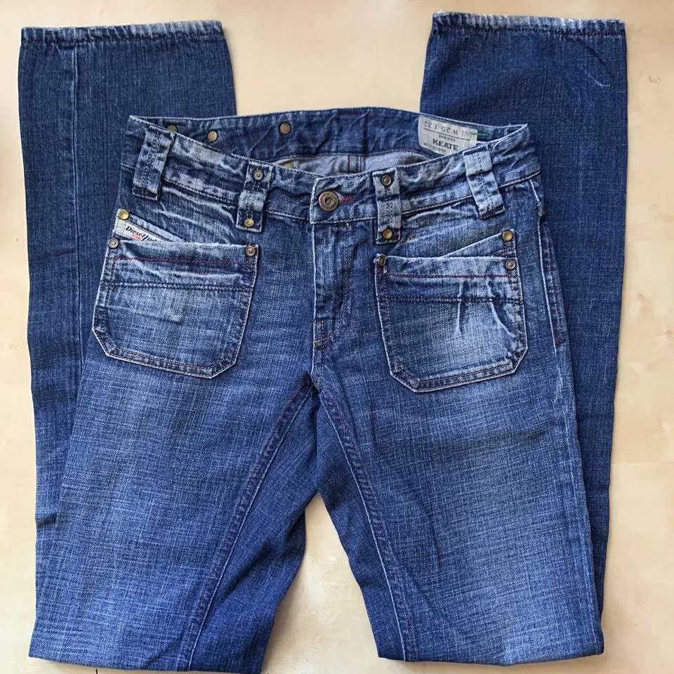 Diesel Women's Blue Jeans