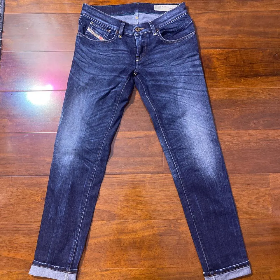 Diesel Women's Navy Jeans