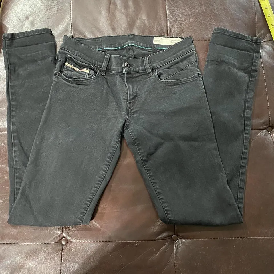 Diesel Women's Black Jeans