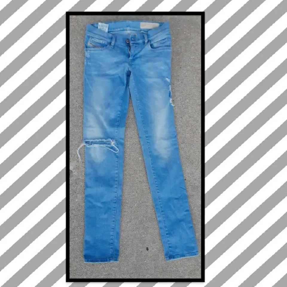Diesel Women's Blue Jeans