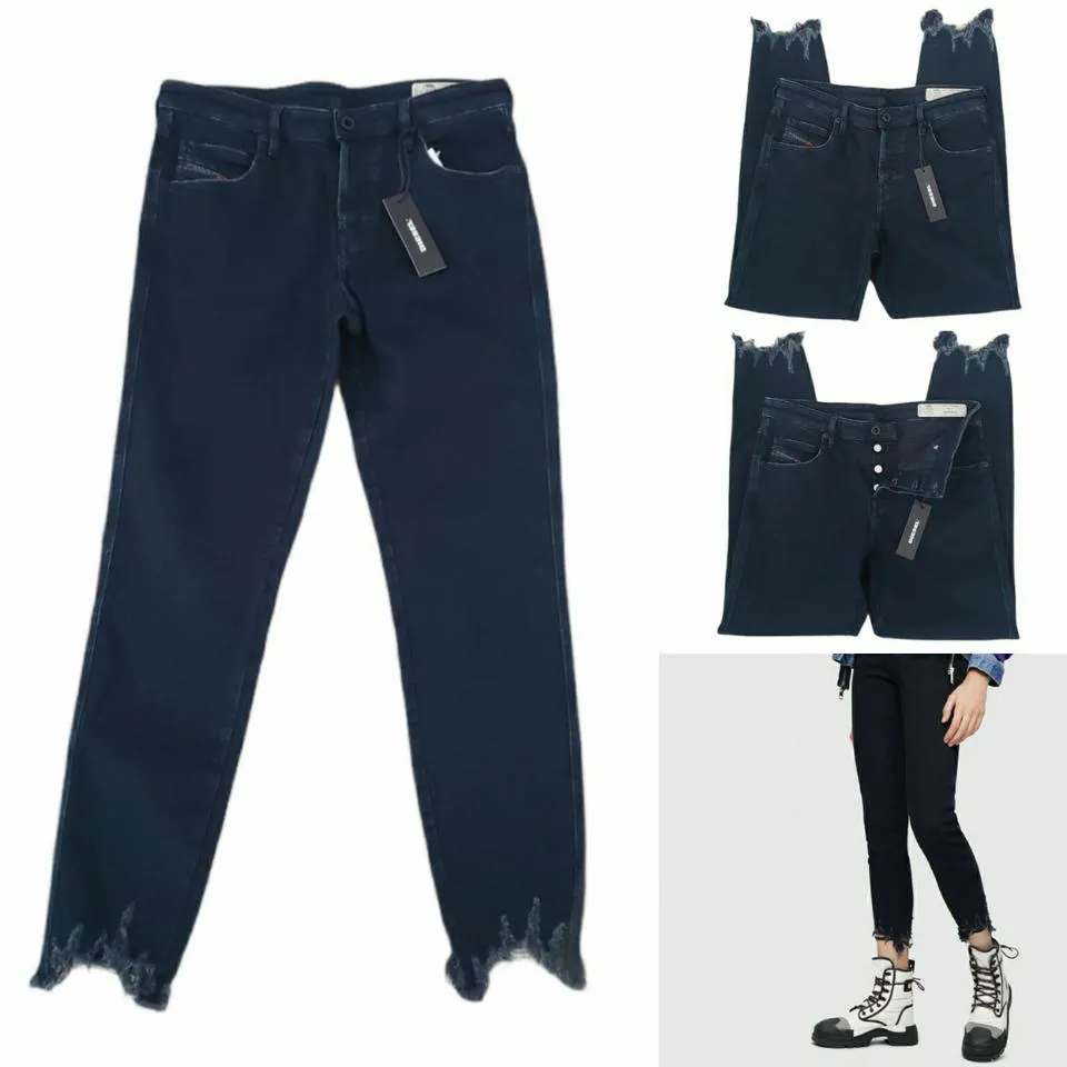 Diesel Women's Black Jeans