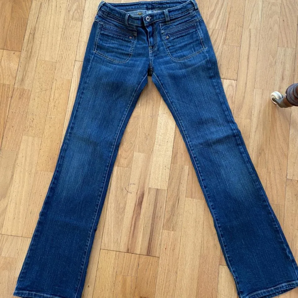 Diesel Women's Blue Jeans