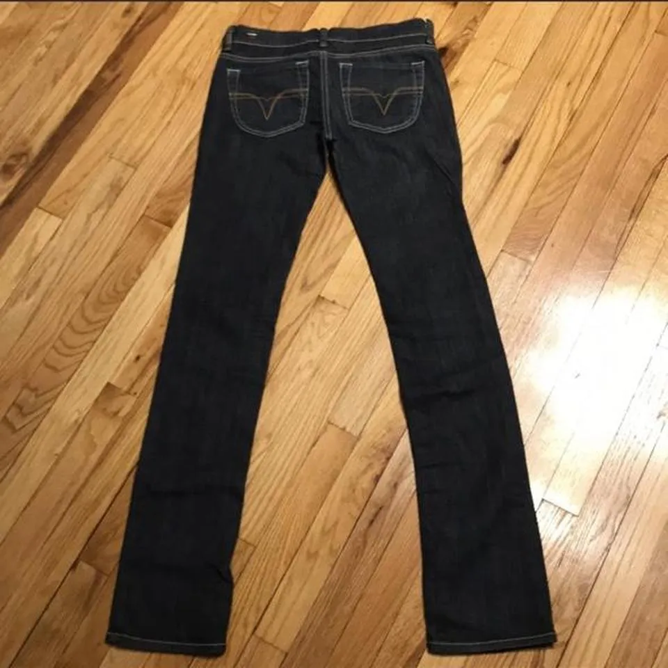 Diesel Women's Navy and Blue Jeans