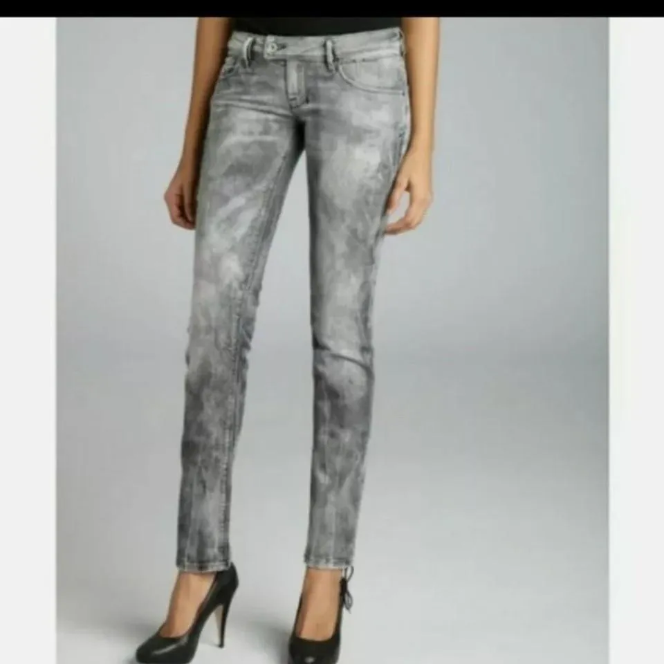 Diesel Women's Grey Jeans