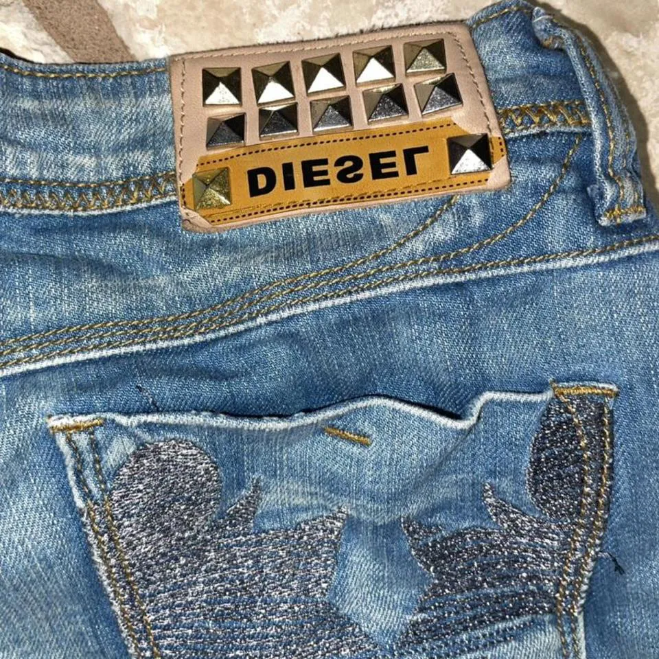 Diesel Women's Navy Jeans
