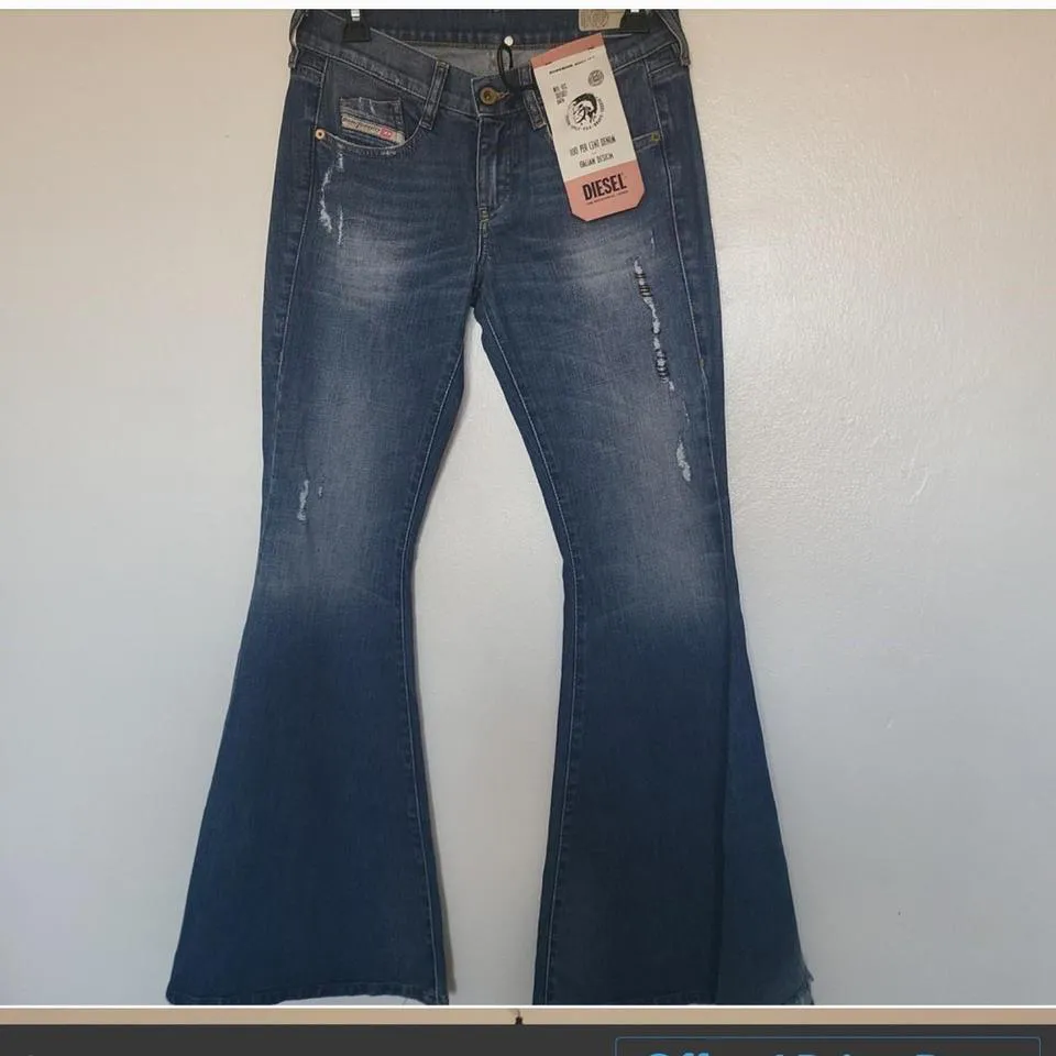 Diesel Women's Blue Jeans