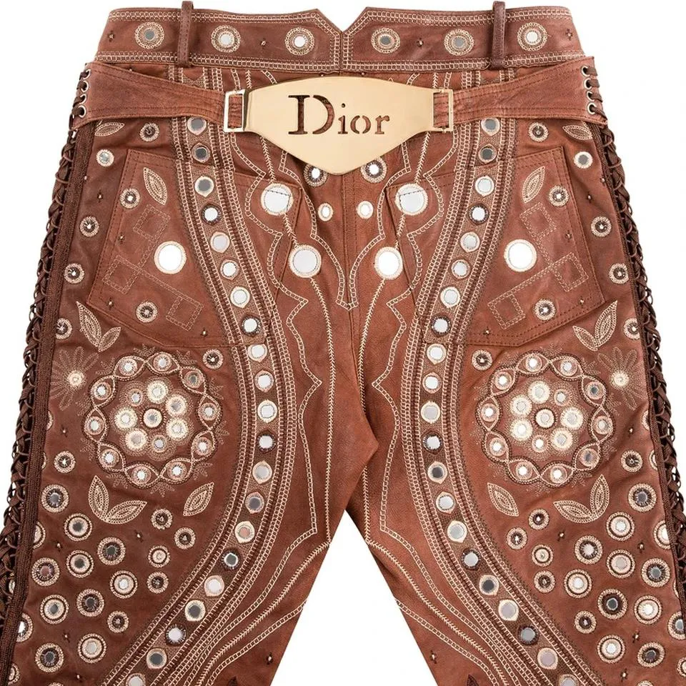 Dior Women's Brown Jeans