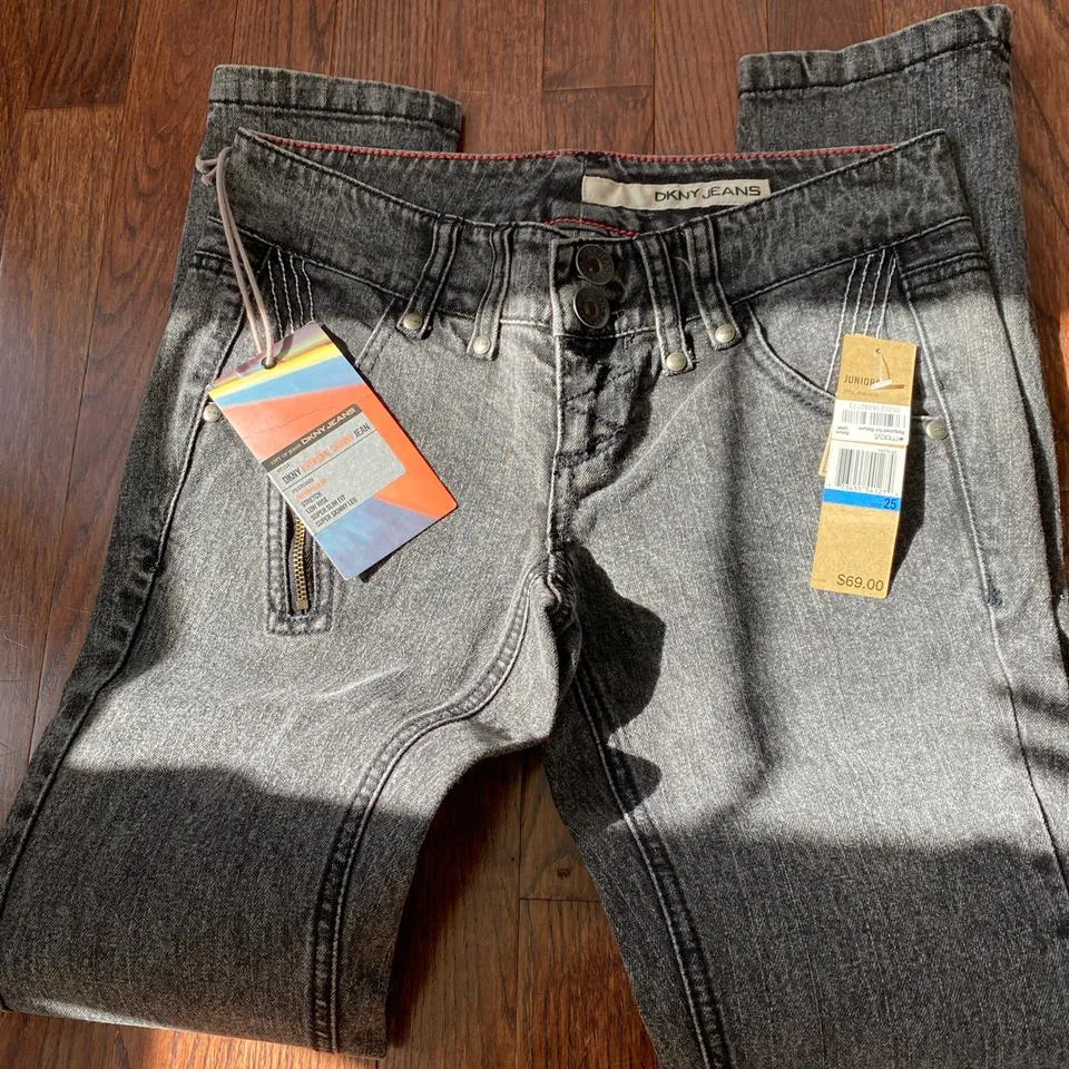 DKNY Women's Black Jeans