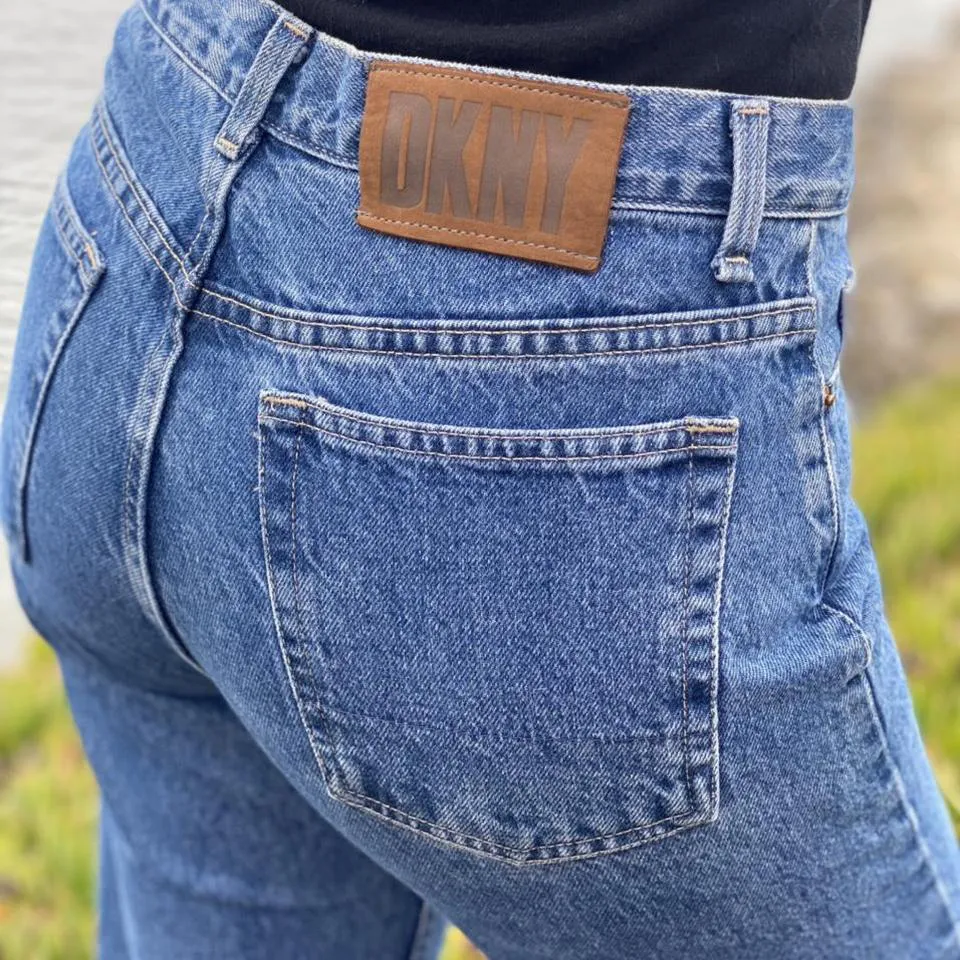 DKNY Women's Blue Jeans
