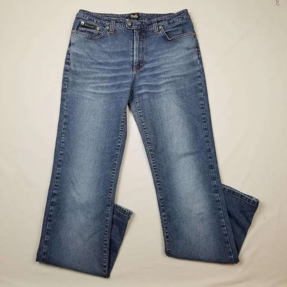 Dolce & Gabbana Women's Blue Jeans