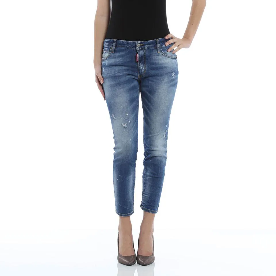 Dsquared2 Women's Blue Jeans