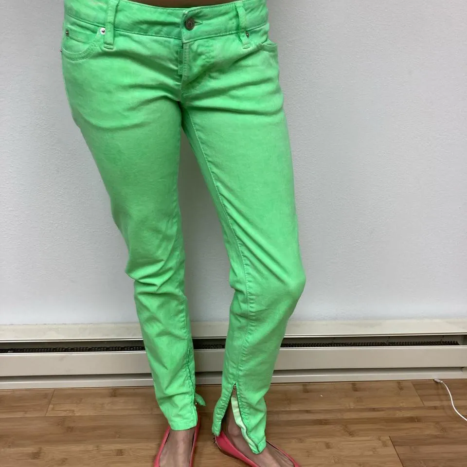 Dsquared2 Women's Green Jeans