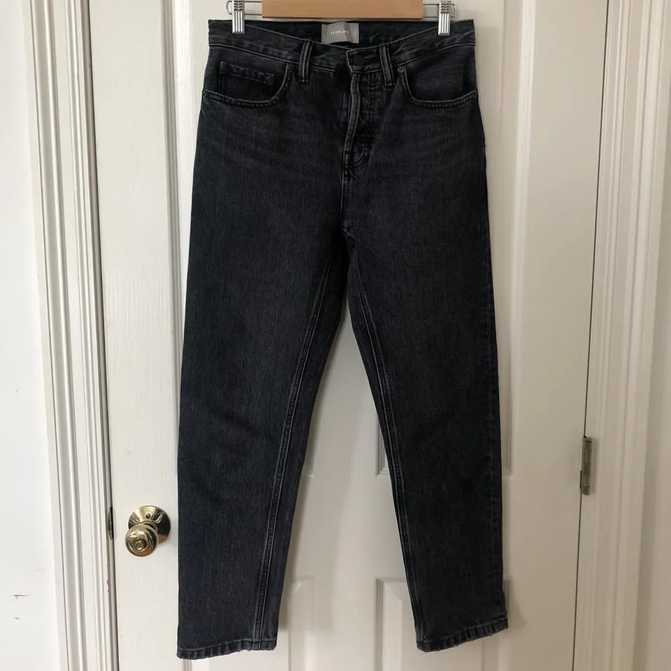 Everlane Women's Black Jeans
