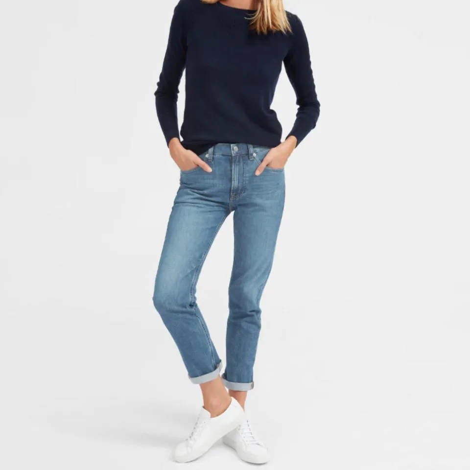 Everlane Women's Blue Jeans