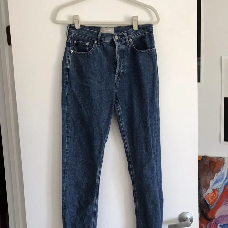 Everlane Women's Navy Jeans